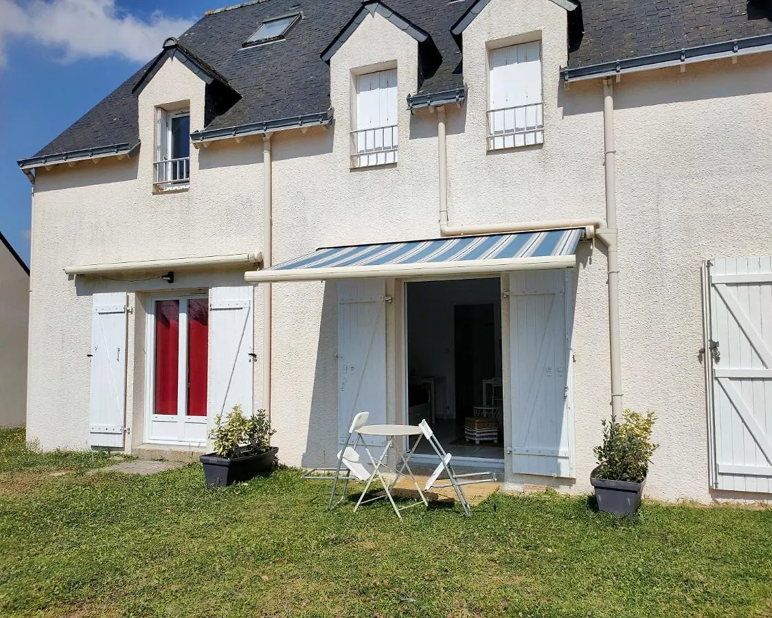 アパート Le Studio La Plage A 350M Le Centre A 500M ダムガン フランス